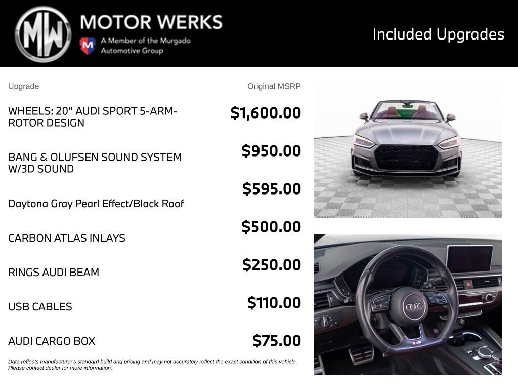 Used 2019 Audi S5 Premium Plus AWD/4WD image 4