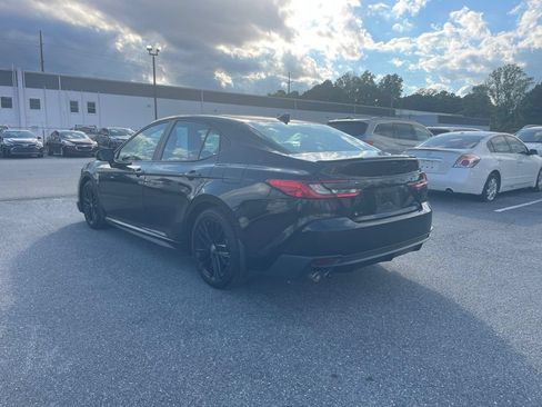 Used 2025 Toyota Camry SE w/ Multimedia Upgrade Package FWD image 3
