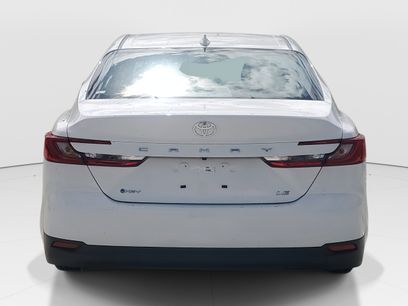Certified 2025 Toyota Camry LE
