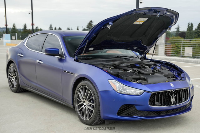 Used 2014 Maserati Ghibli S Q4 AWD/4WD image 19