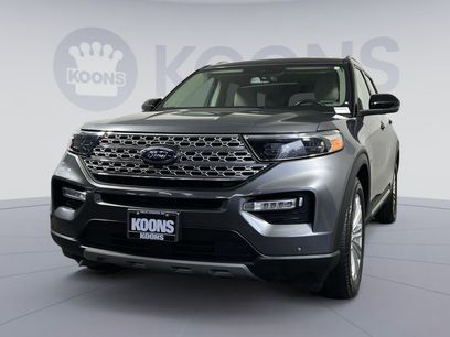 Certified 2022 Ford Explorer Limited w/ Hybrid Equipment Group 310A