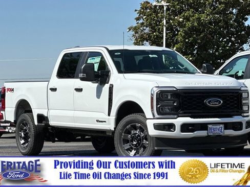 New 2025 Ford F250 XL w/ STX Appearance Package image 2