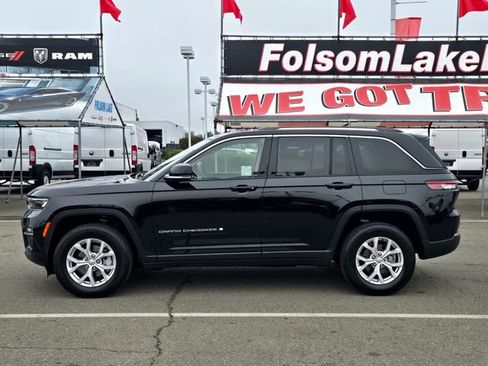 Certified 2022 Jeep Grand Cherokee Limited image 8