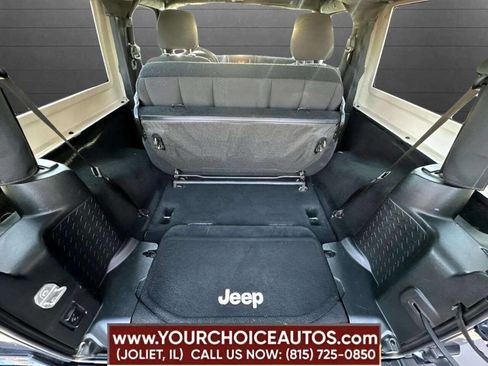 Used 2016 Jeep Wrangler Sport w/ Mopar Black Appearance Group image 17