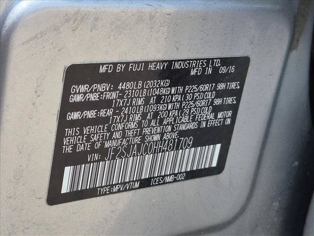 Used 2017 Subaru Forester 2.5i Limited AWD/4WD image 25