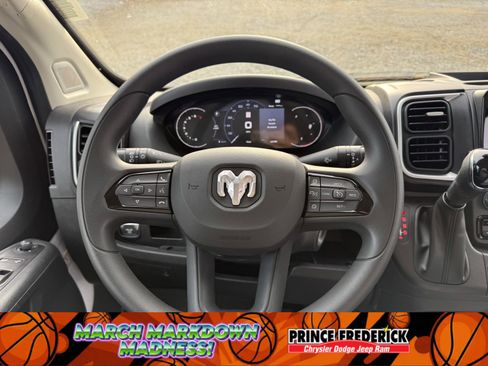 New 2026 RAM ProMaster 2500 w/ Quick Order Package 22G SLT image 16