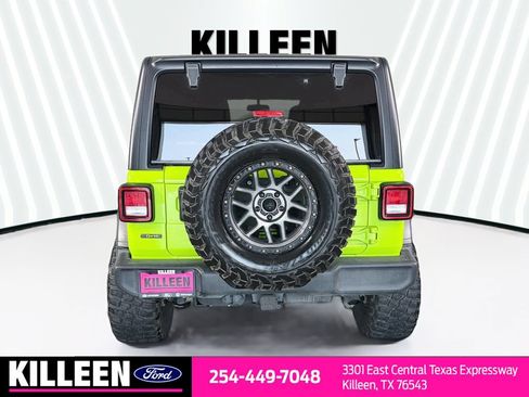 Used 2021 Jeep Wrangler Unlimited Sport AWD/4WD image 8