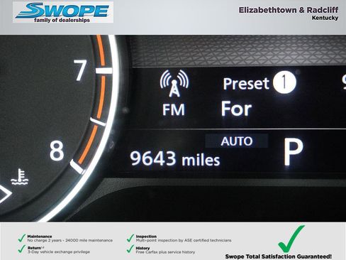 Used 2025 Nissan Rogue SV AWD/4WD image 18