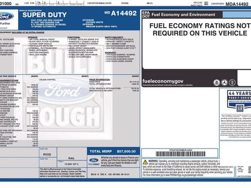 Used 2021 Ford F550 2WD Regular Cab Super Duty image 12