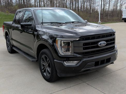 Used 2023 Ford F150 Lariat w/ Equipment Group 502A High image 3