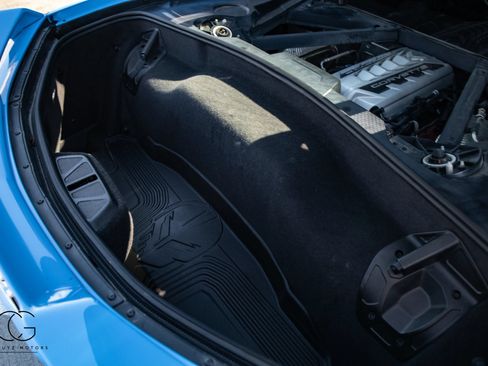 Used 2022 Chevrolet Corvette Stingray Preferred Cpe w/ Z51 Performance Package RWD image 41
