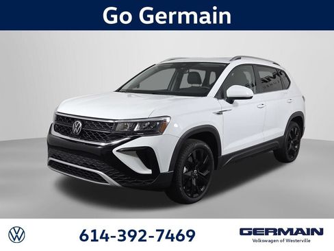 Certified 2023 Volkswagen Taos SE w/ Panoramic Sunroof Package FWD image 1