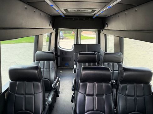 Used 2015 Mercedes-Benz Sprinter 3500 w/ Window Fleet Package image 13