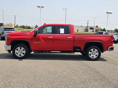 Used 2020 Chevrolet Silverado 3500 LTZ AWD/4WD image 44