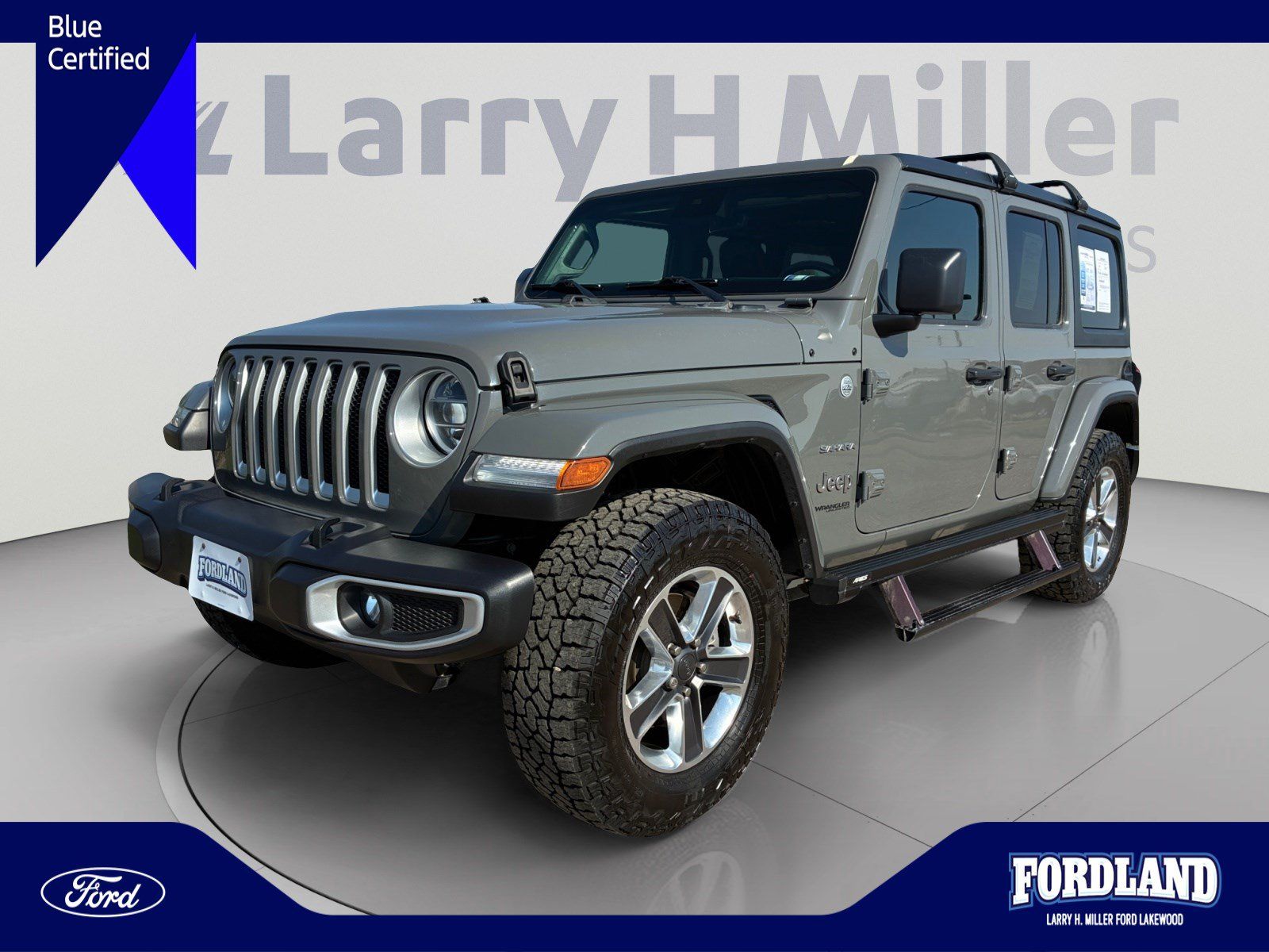 Used 2020 Jeep Wrangler Unlimited Sahara AWD/4WD image 1