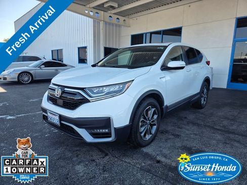 Used 2021 Honda CR-V EX image 1