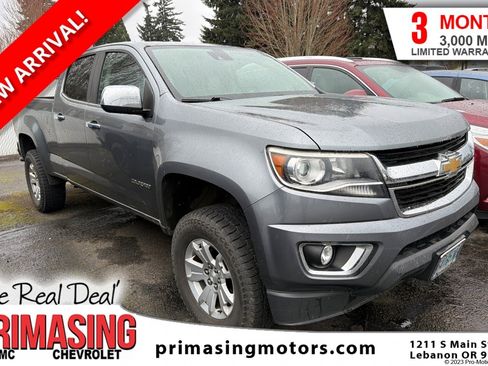 Used 2019 Chevrolet Colorado LT w/ Luxury Package, Chrome image 1