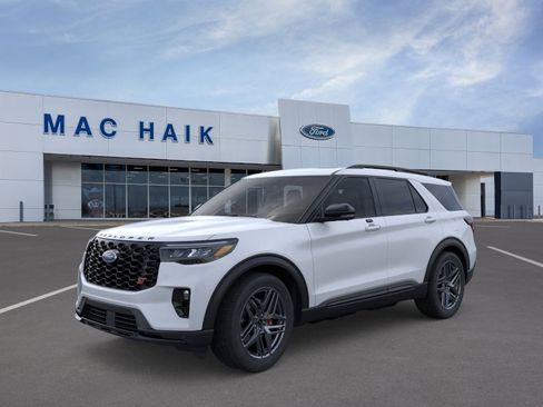 New 2026 Ford Explorer ST w/ Sun And Sound Package AWD/4WD image 1
