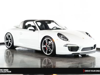 Used 2014 Porsche 911 Targa 4S