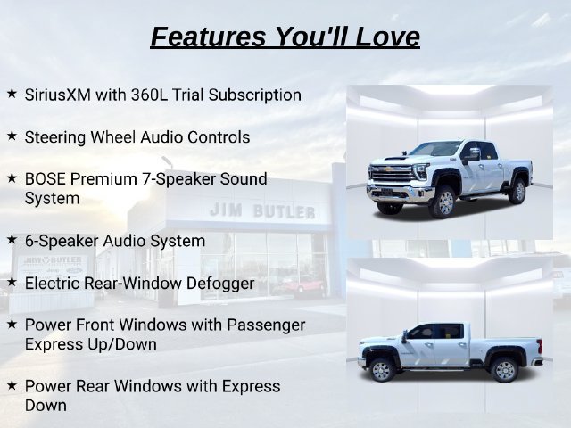 Used 2025 Chevrolet Silverado 2500 LTZ w/ LTZ Convenience Package AWD/4WD image 27