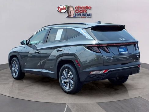 Certified 2023 Hyundai Tucson Blue AWD/4WD image 3