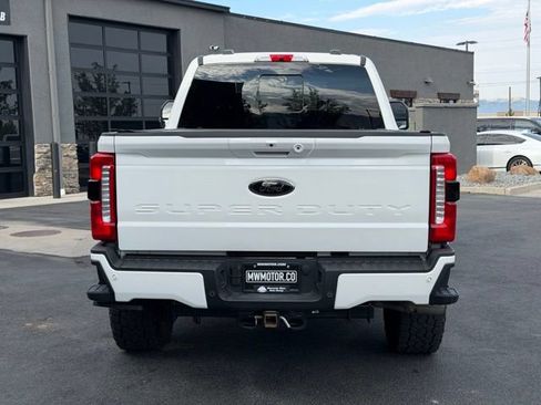 Used 2024 Ford F350 Lariat w/ Lariat Ultimate Package AWD/4WD image 4