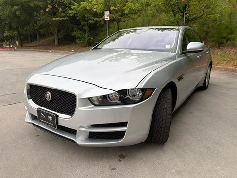 Used 2017 Jaguar XE Premium AWD/4WD image 1