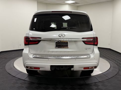Certified 2023 INFINITI QX80 Luxe w/ Cargo Package RWD image 6