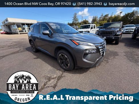 Used 2024 Nissan Rogue SV AWD/4WD image 3