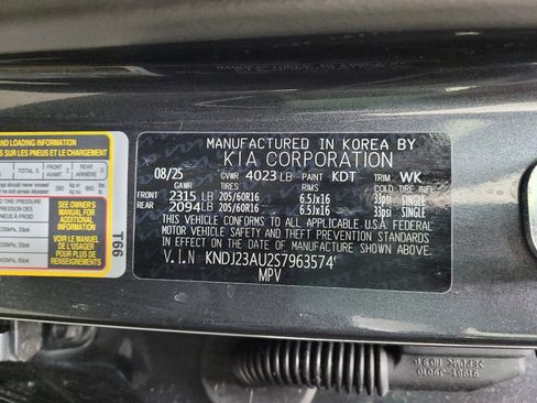 Used 2025 Kia Soul LX w/ LX Technology Package image 33