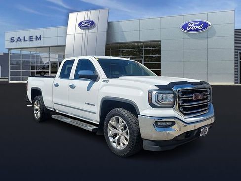 Used 2018 GMC Sierra 1500 SLT w/ SLT Premium Package AWD/4WD image 1