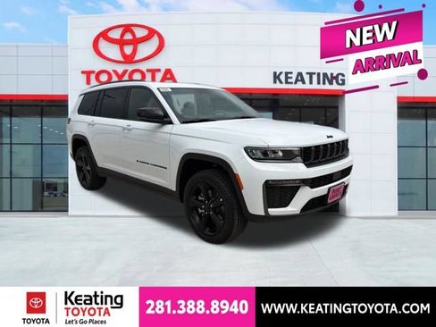 Used 2026 Jeep Grand Cherokee L Limited w/ Limited Altitude Package AWD/4WD image 1
