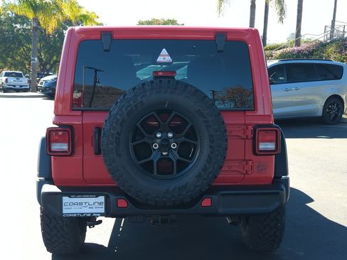 New 2026 Jeep Wrangler Unlimited Sport image 6