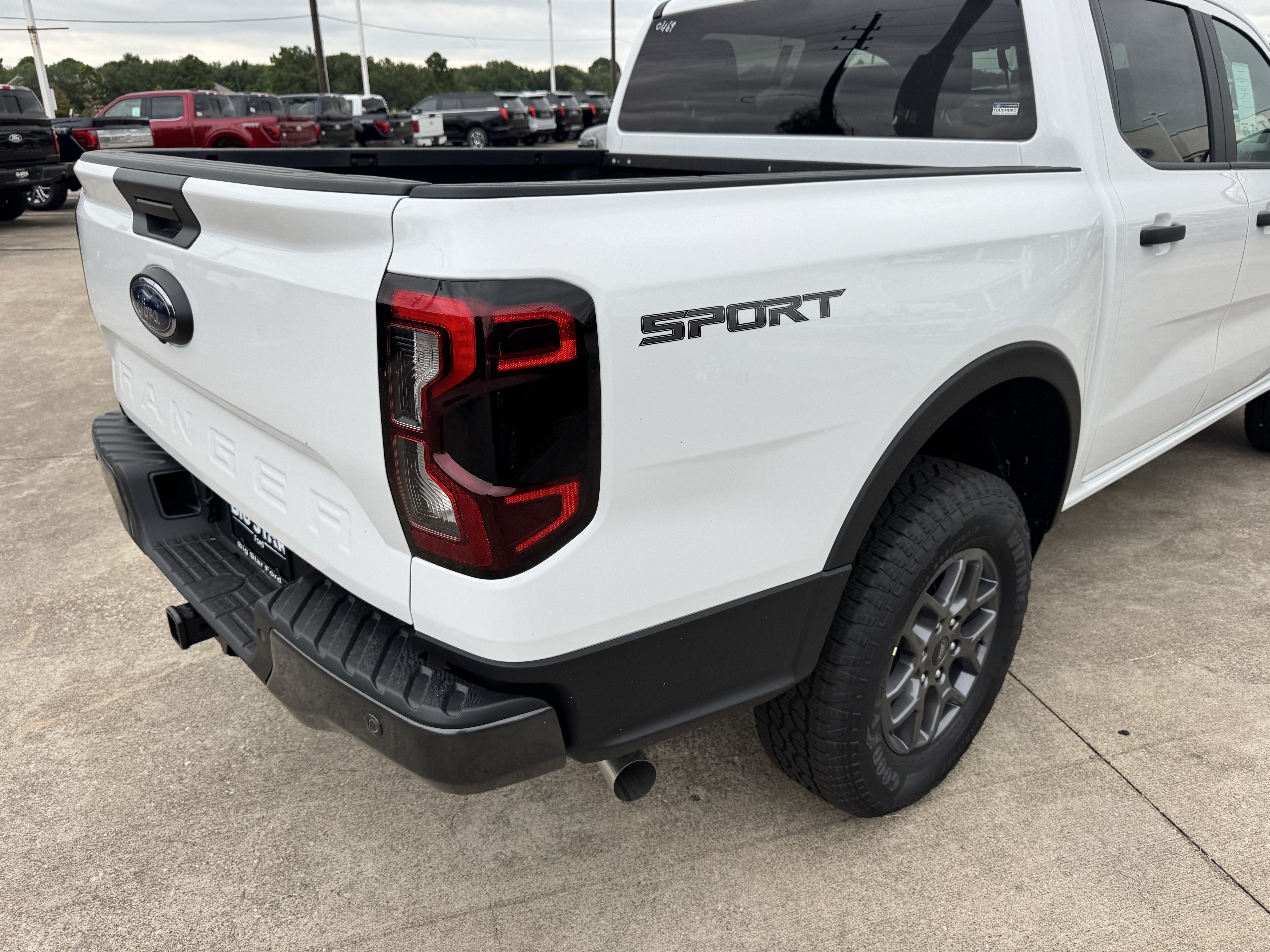 New 2026 Ford Ranger XLT w/ Trailer Tow Package RWD image 8
