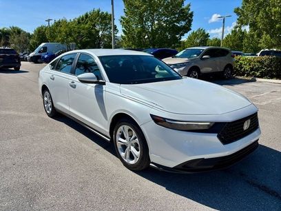 New 2025 Honda Accord LX
