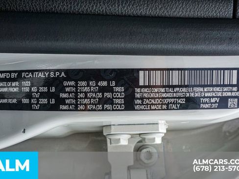 Used 2023 Jeep Renegade Trailhawk image 55