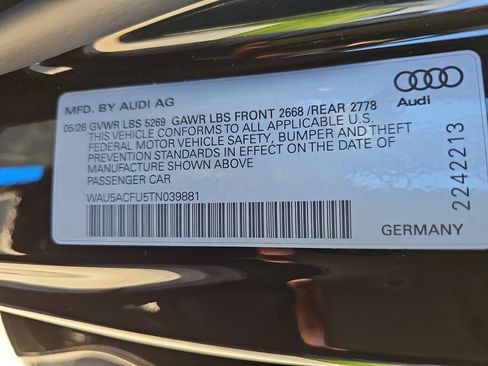 New 2026 Audi A5 2.0T Premium AWD/4WD image 38