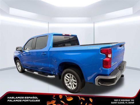 Used 2026 Chevrolet Silverado 1500 LT w/ Leather Package RWD image 3