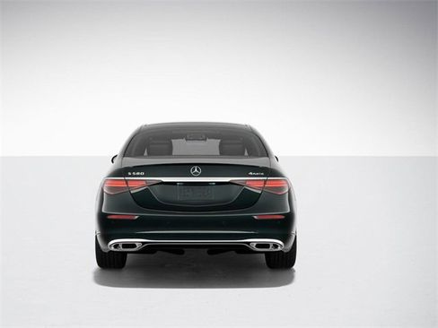 New 2025 Mercedes-Benz S 580 4MATIC Sedan image 25