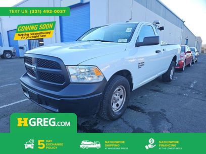 Used 2022 RAM 1500 Tradesman w/ Power & Remote Entry Group
