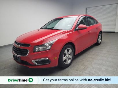 Used 2016 Chevrolet Cruze LT