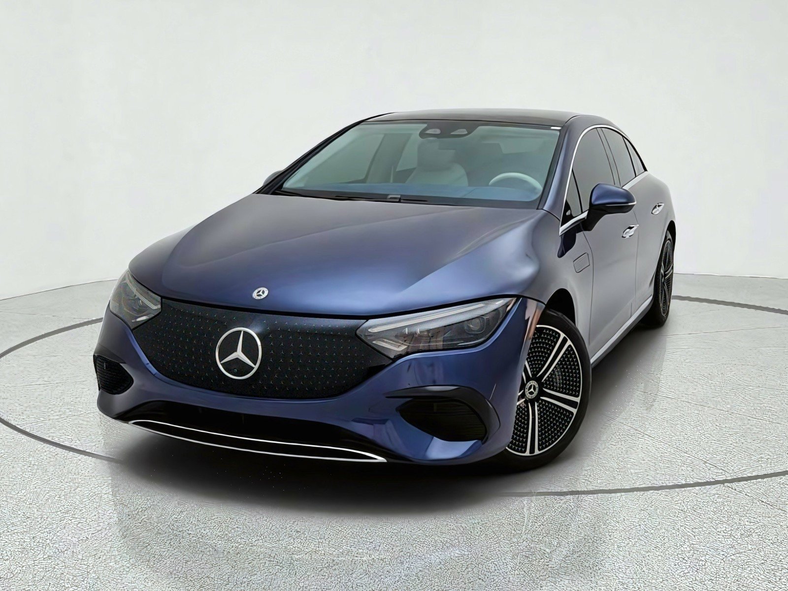 Certified 2023 Mercedes-Benz EQE 350+ Sedan w/ Pinnacle Trim Package image 2