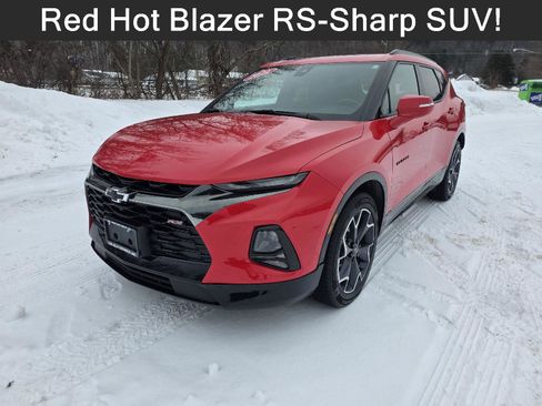 Used 2021 Chevrolet Blazer RS w/ Enhanced Convenience Package image 1