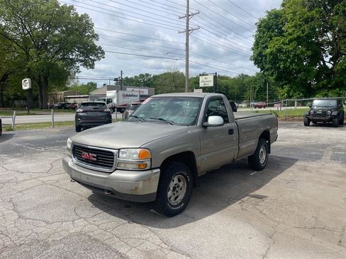 Used 2000 GMC Sierra 1500 SLE w/ Off-Road Chassis Pkg AWD/4WD image 1