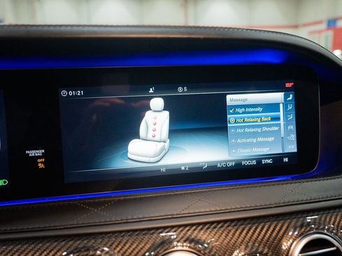 Used 2018 Mercedes-Benz S 63 AMG 4MATIC Sedan image 46