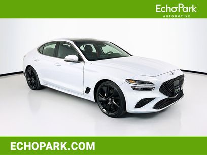 Used 2023 Genesis G70 2.0T w/ Sport Prestige Package
