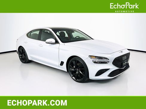 Used 2023 Genesis G70 2.0T w/ Sport Prestige Package image 1