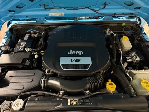 Used 2017 Jeep Wrangler Unlimited Sport w/ Quick Order Package 24S image 36