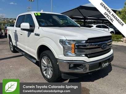 Used 2018 Ford F150 Lariat w/ Equipment Group 501A Mid