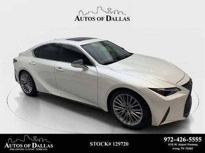 Used 2024 Lexus IS 300 w/ Premium Package